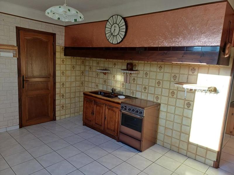 Maison - 116 m² - 7 pièces