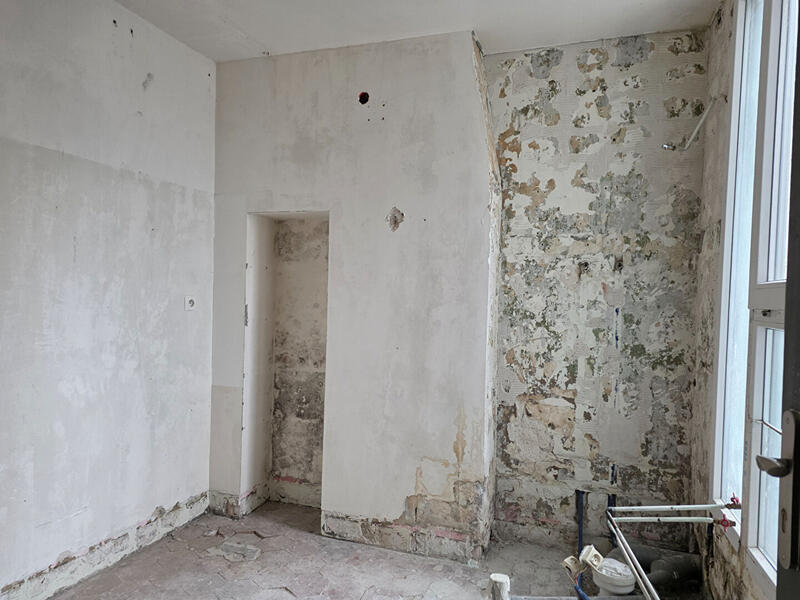 Appartement - 6 m² - 1 pièce