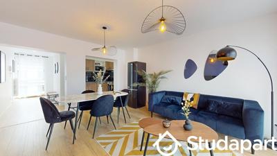 Chambre - 13 m² - 1 pièce