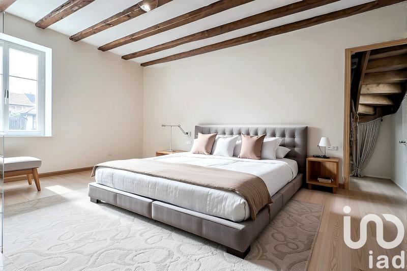 Maison de ville - 90 m² - 4 pièces