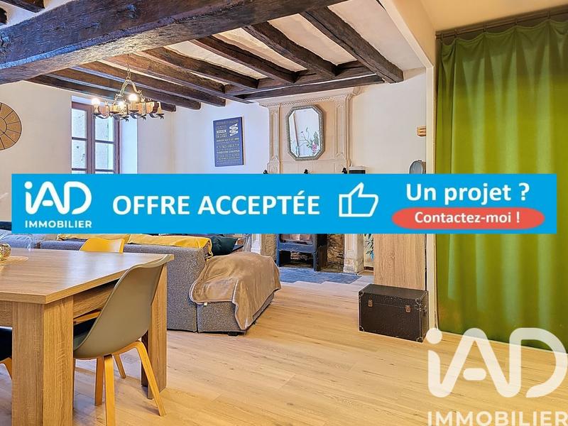 Maison de village - 84 m² - 5 pièces