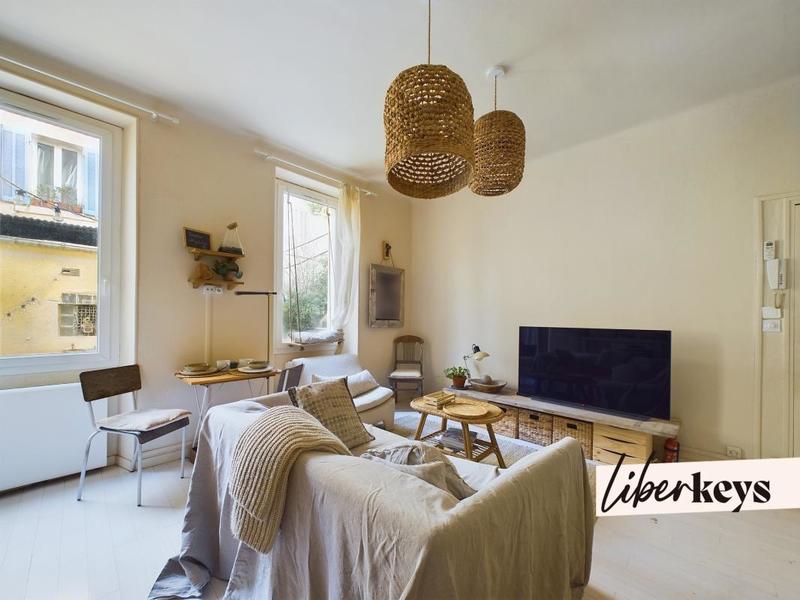 Appartement - 31 m² - 2 pièces