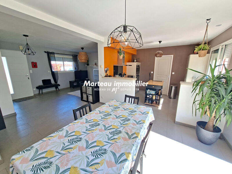 Maison - 112 m² - 5 pièces