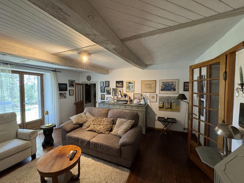 Maison ancienne - 200 m² - 7 pièces