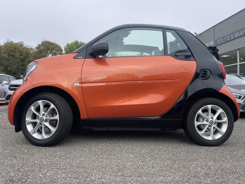 Smart ForTwo turbo Cabriolet Passion