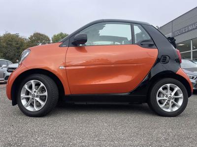 Smart ForTwo turbo Cabriolet Passion