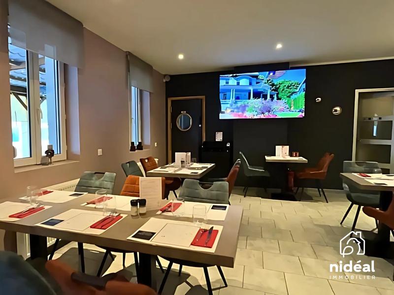 Fonds de commerce - Hôtellerie / Restauration - 200 m²