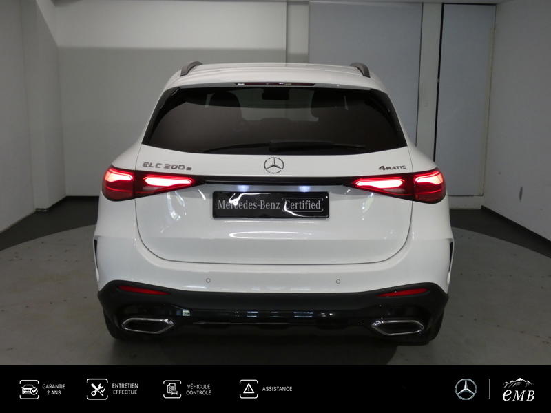 Mercedes Glc Suv 300 e Hybrid Eq 4matic Amg Line