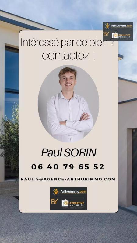 Maison - 95 m² - 4 pièces