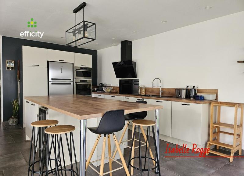 Pavillon - 123 m² - 5 pièces