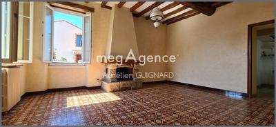 Maison de ville - 121 m² - 7 pièces