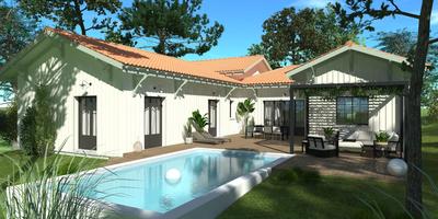 Maison - 90 m² - 4 pièces