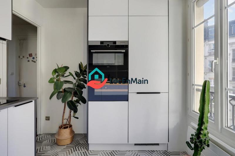 Appartement - 58 m² - 2 pièces