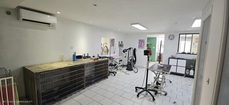 Local commercial - 66 m² - 1 pièce