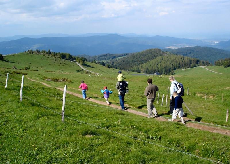 Marche populaire internationale de montagne