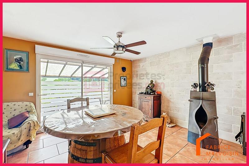 Maison - 124 m² - 5 pièces