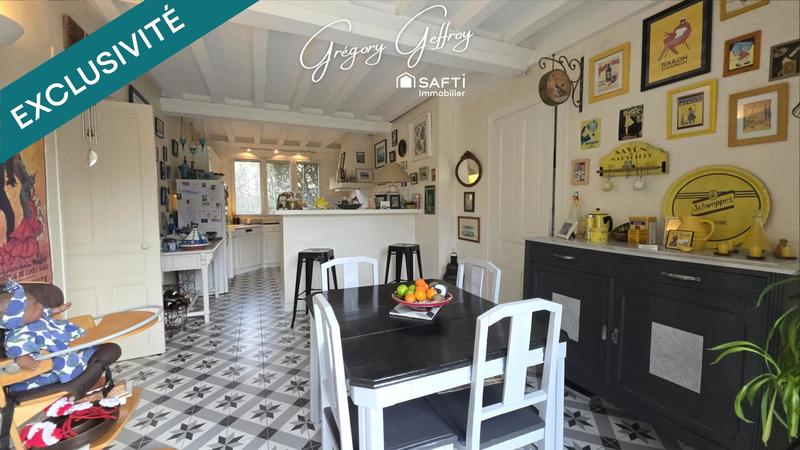 Maison - 125 m² - 4 pièces