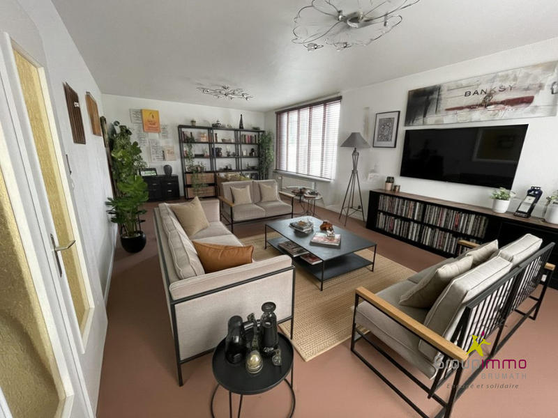 Maison - 100 m² - 4 pièces