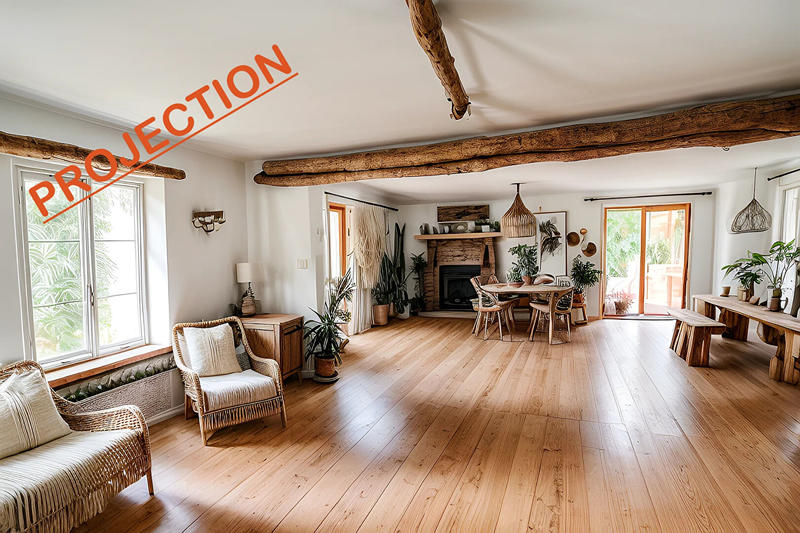 Maison - 48 m² - 3 pièces