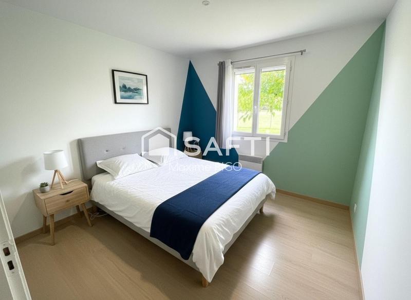 Maison - 126 m² - 5 pièces