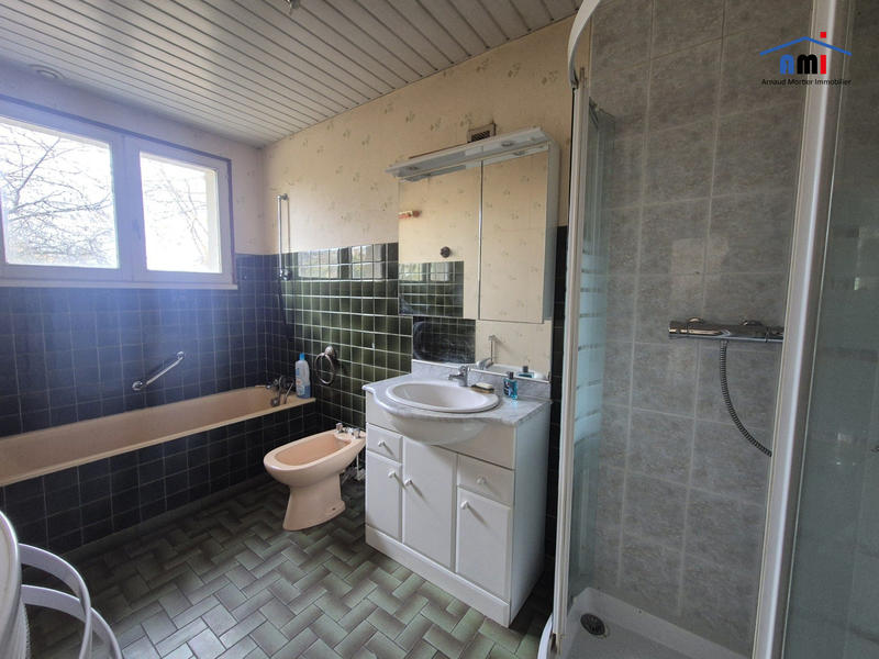 Maison - 115 m² - 5 pièces