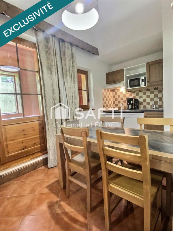 Appartement - 33 m² - 2 pièces