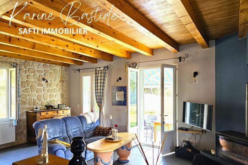 Maison - 155 m² - 7 pièces