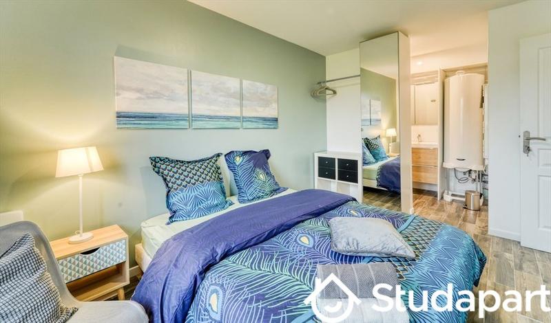 Chambre - 10 m² - 1 pièce