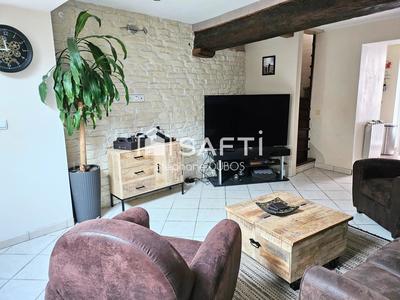 Maison - 97 m² - 5 pièces