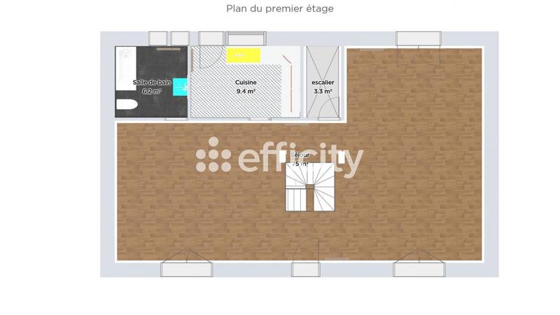 Maison - 174 m² - 5 pièces