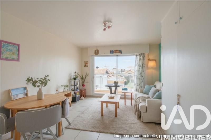 Studio - 27 m² - 1 pièce