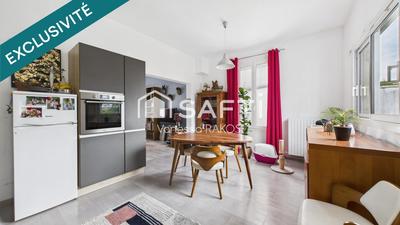 Maison de ville - 75 m² - 4 pièces