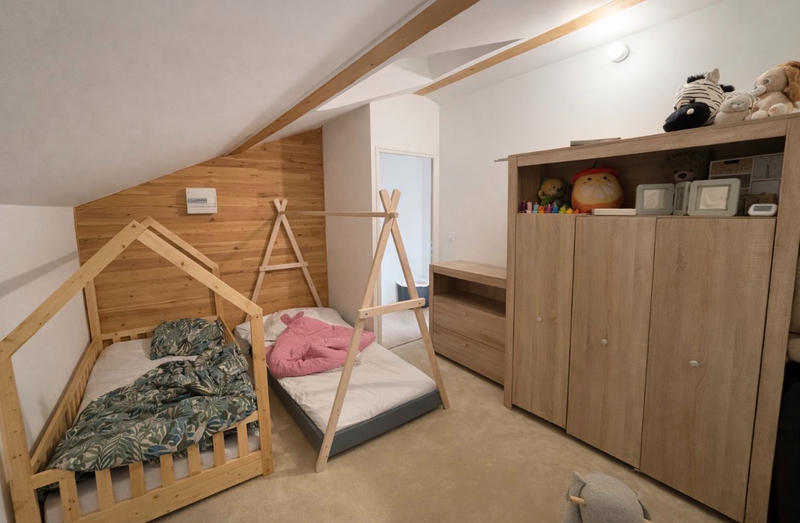 Maison - 112 m² - 4 pièces