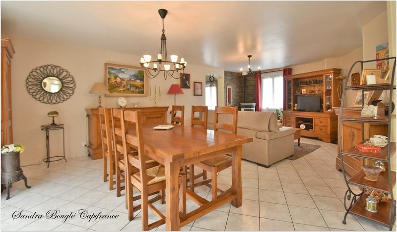 Maison - 130 m² - 7 pièces