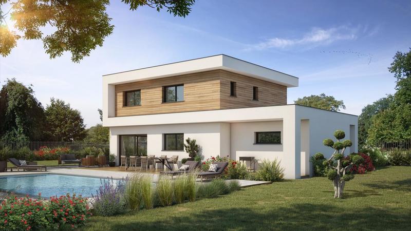 Maison - 115 m² - 5 pièces