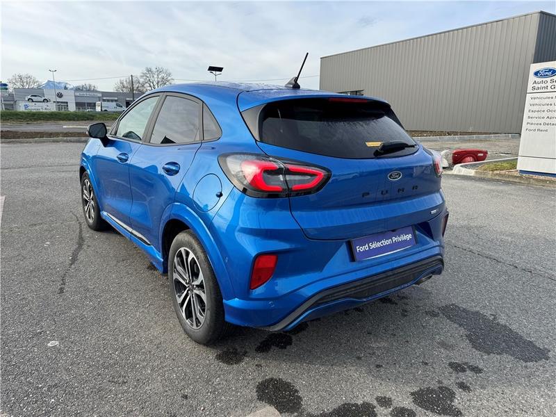 Ford Puma II 1.0 Flexifuel 125 Ch Mhev s&amp;S Bvm6 St-Line