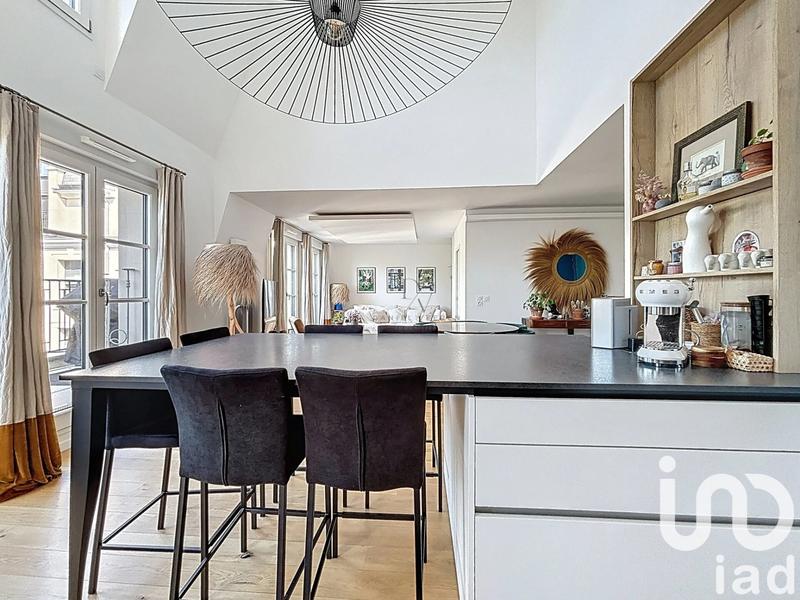 Duplex - 113 m² - 5 pièces