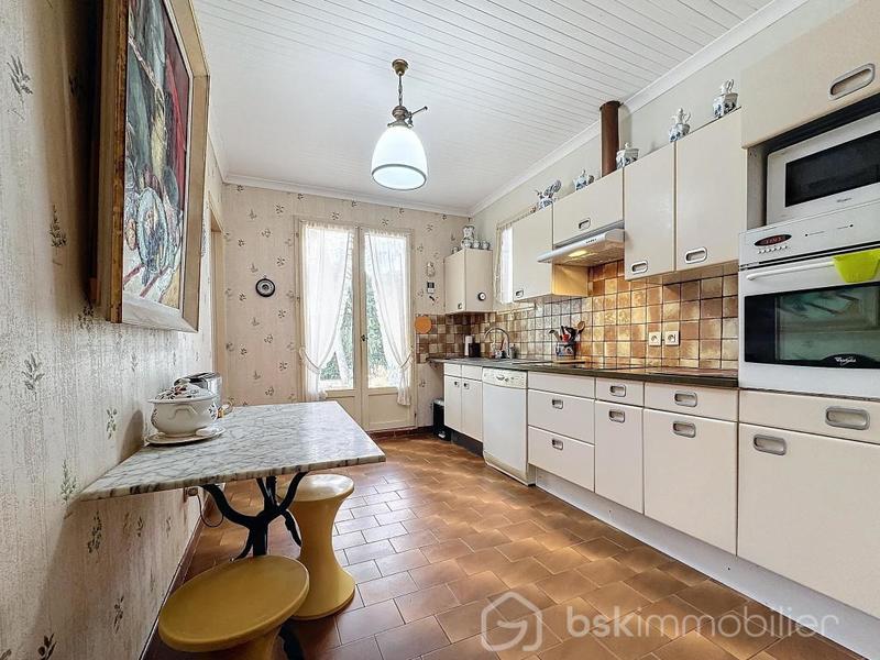 Maison - 134 m² - 5 pièces