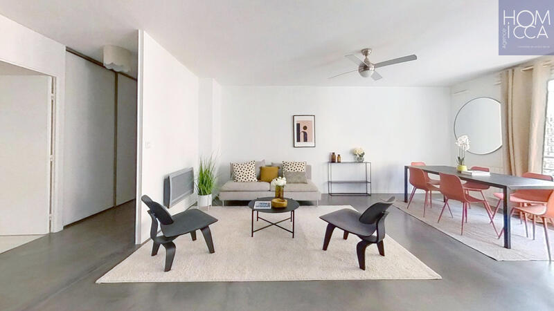 Appartement - 71 m² - 3 pièces