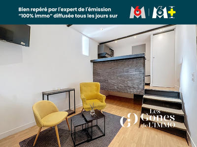 Studio - 17 m² - 1 pièce