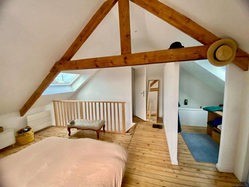 Maison ancienne - 112 m² - 5 pièces