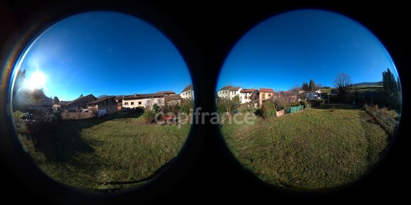 Terrain constructible - 891 m²