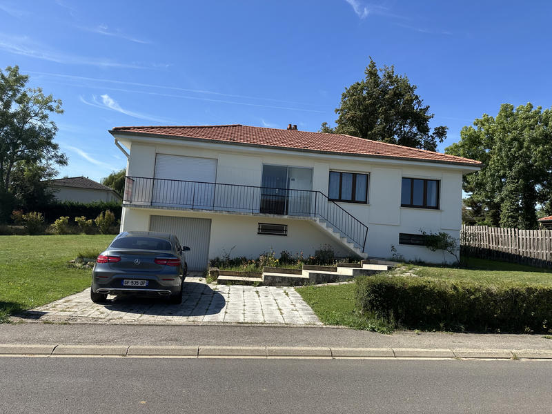 Maison - 105 m² - 5 pièces