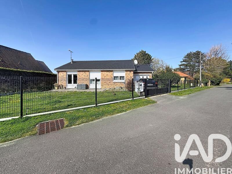 Maison - 76 m² - 3 pièces