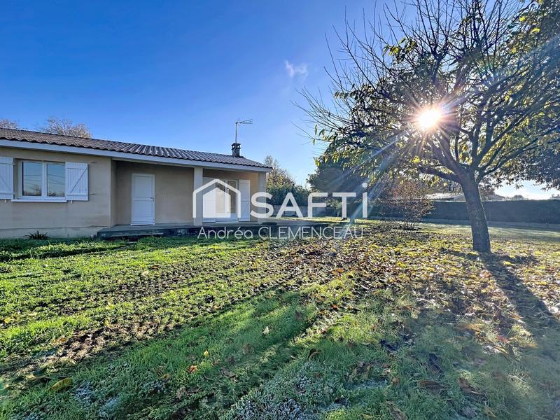 Maison - 98 m² - 4 pièces