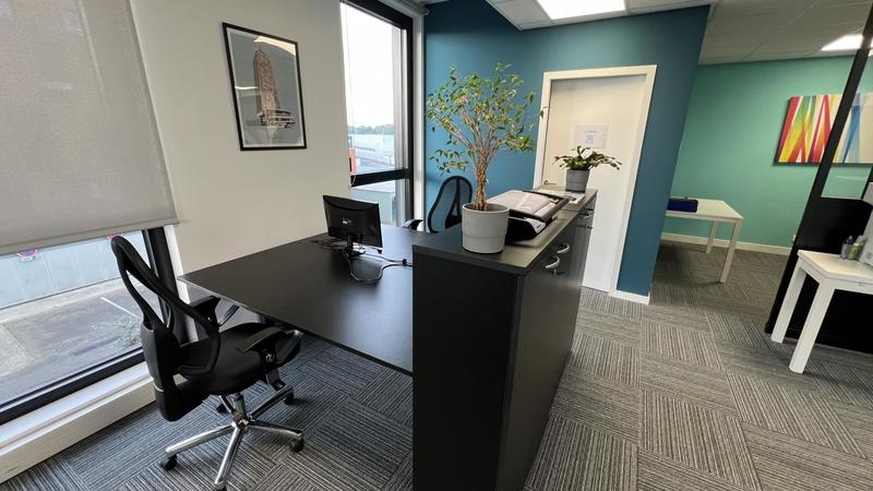 Bureau - 62 m²