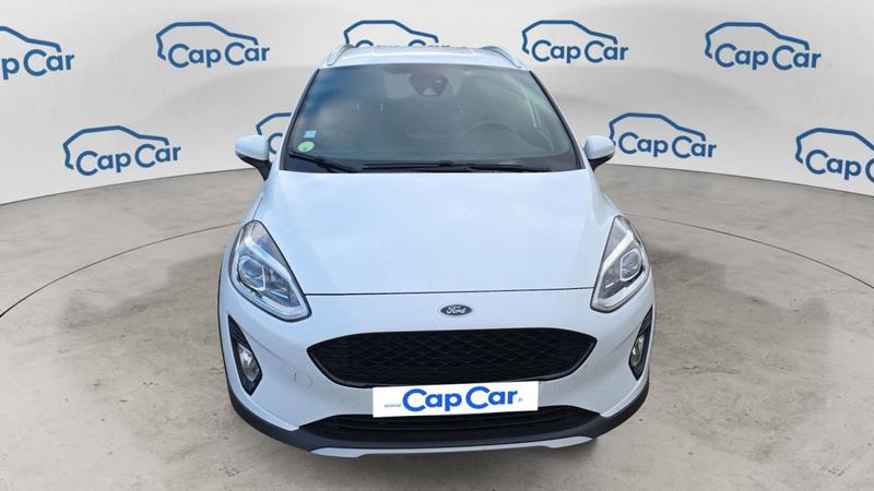 Ford Fiesta VI 1.5 TDCi 120 Active