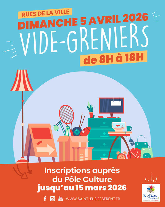 Vide-greniers 2026