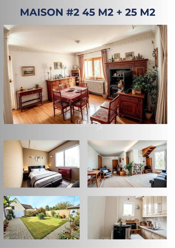 Maison - 205 m² - 11 pièces