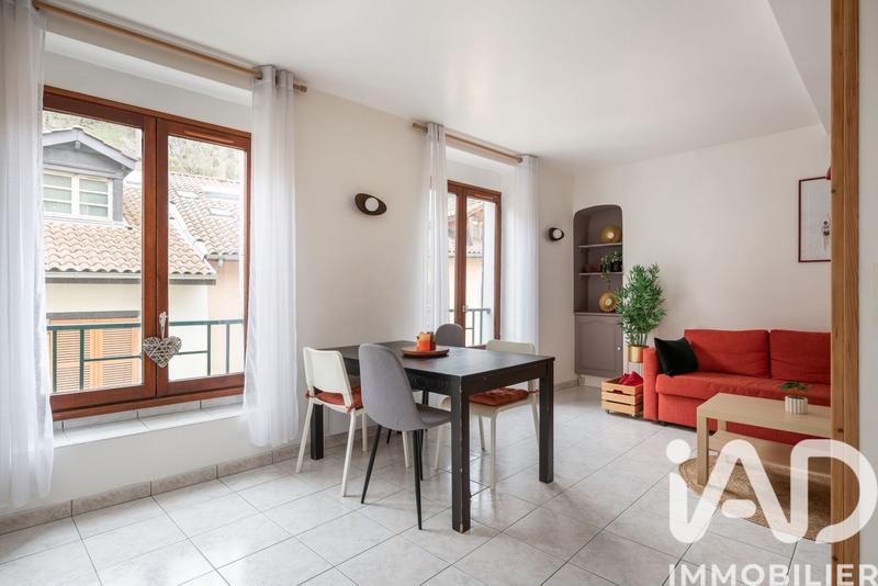 Appartement - 44 m² - 2 pièces